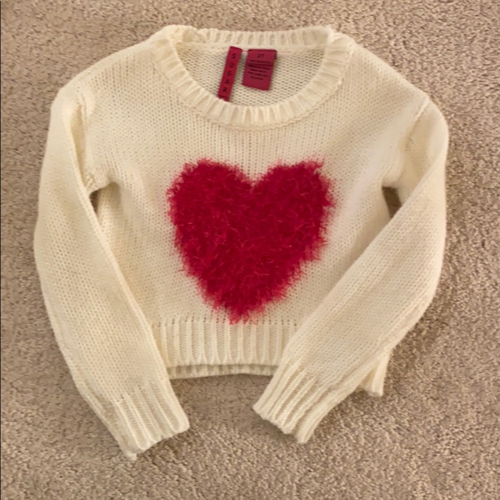 Heart Sweater (2T)